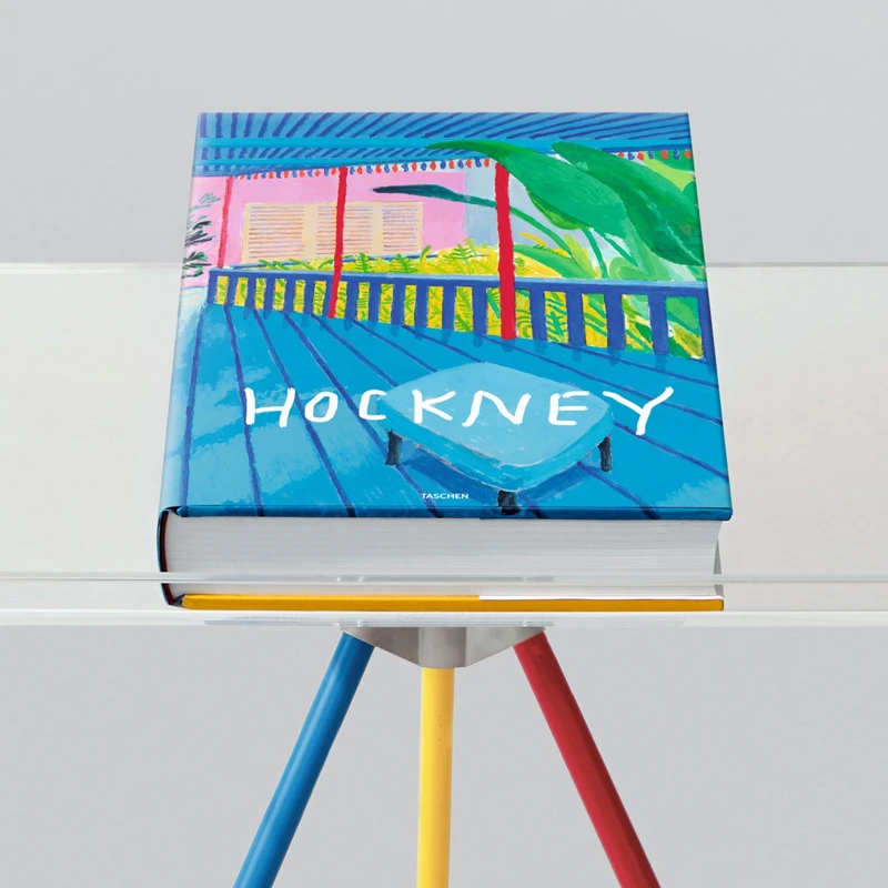 【现货】TASCHEN限量版 大卫霍克尼画集作品集 David Hockney A Big