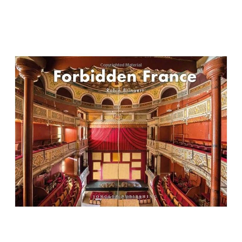 禁地：法国 Forbidden France 原版英文摄影人文景观