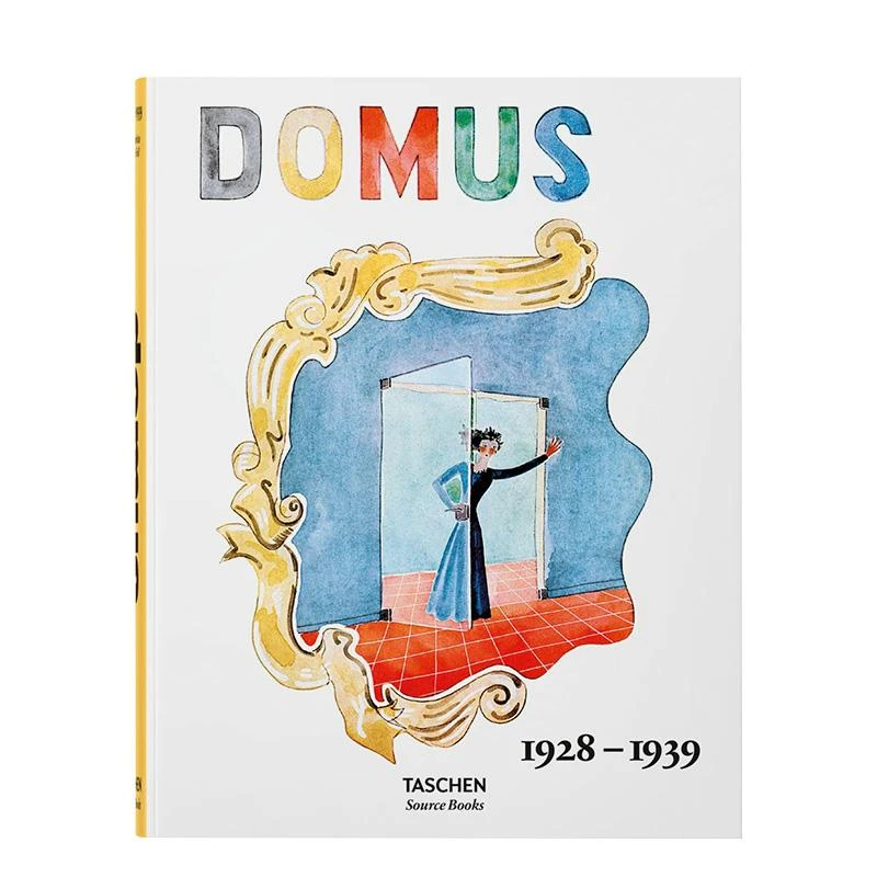 domus 1928–1939，多莫斯设计 1928–1939