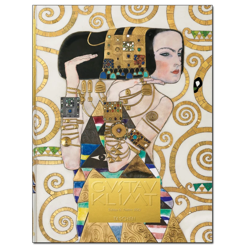 TASCHEN出版古斯塔夫·克林姆特 克里姆 绘画艺术作品全