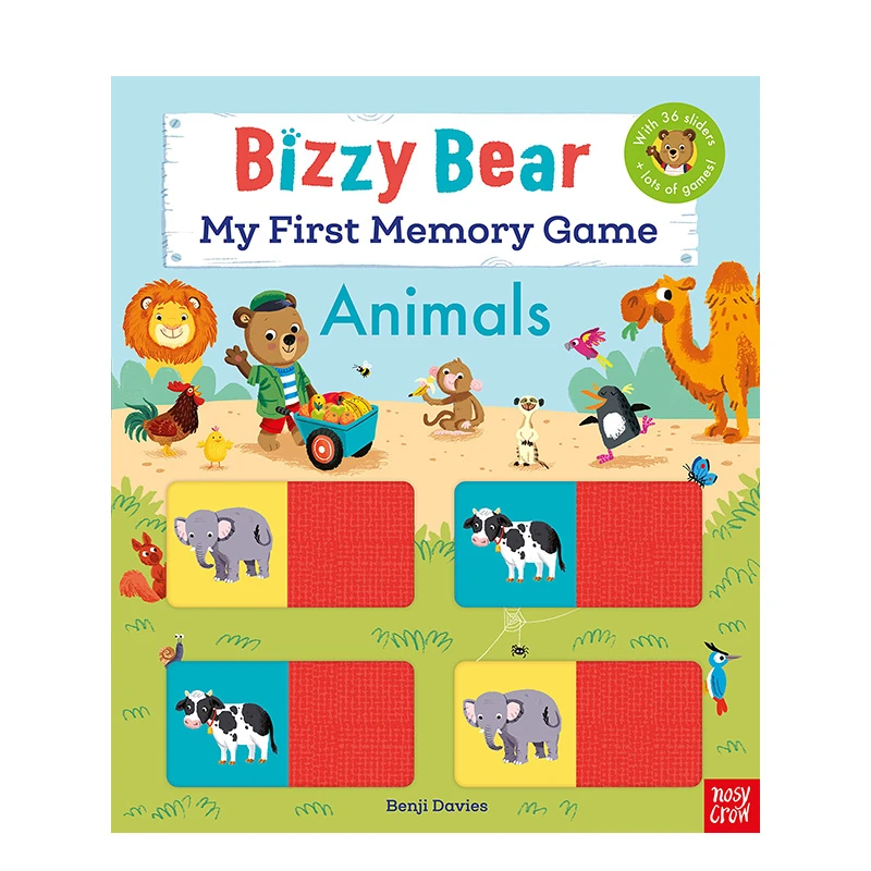 忙碌的小熊：我的本记忆游戏书 动物 Bizzy Bear:Animals