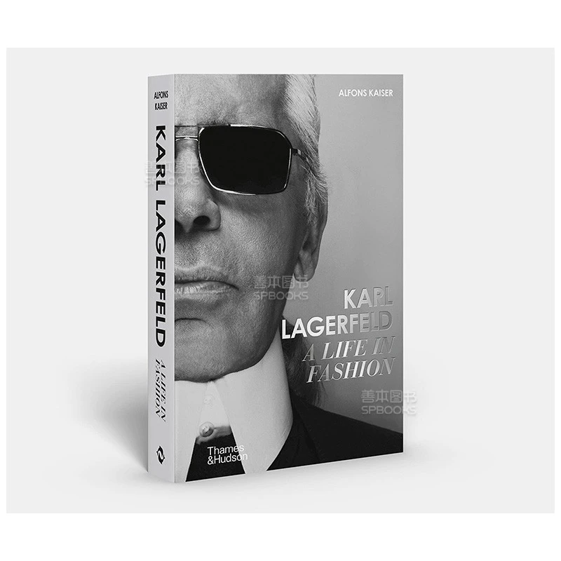 图书卡尔·拉格菲尔德：时尚一生 Karl Lagerfeld : A Life