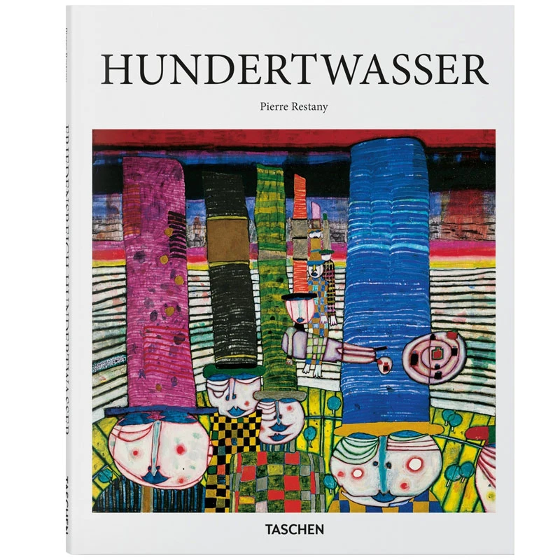 善本图书[TASCHEN出版]【Basic Art 2.0】Hundertwasser 百水先生