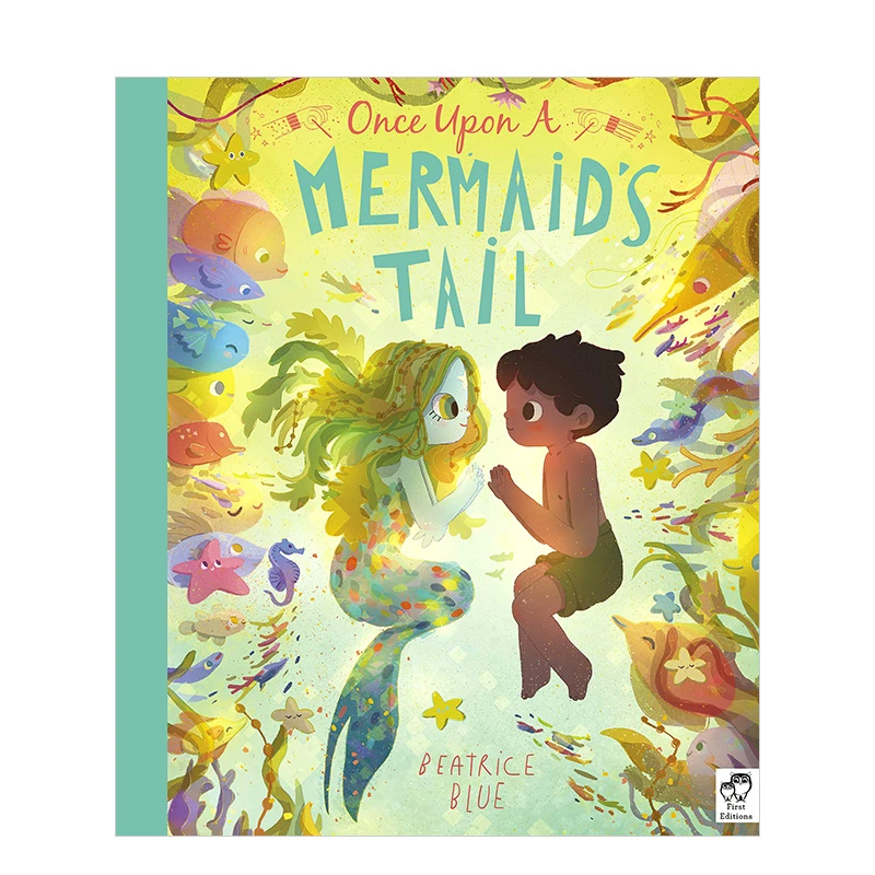 从前有条美人鱼 Once Upon a Mermaid‘s Tail 插画师Beat