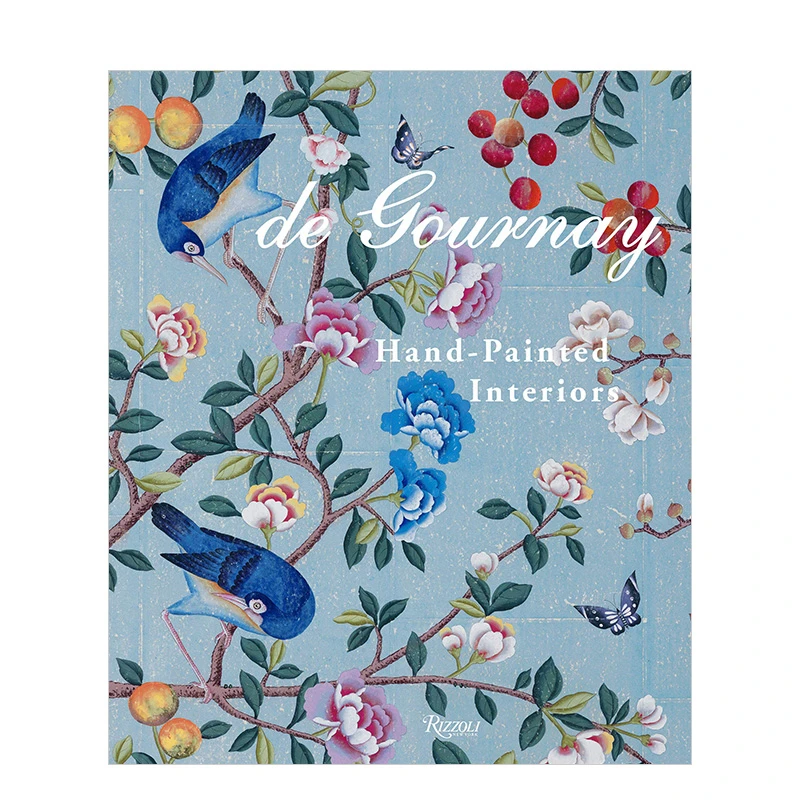 de Gournay 手绘壁纸品牌帝家丽:墙上艺术 室内装修布置装潢图书