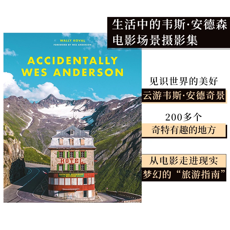 偶遇韦斯·安德森Accidentally Wes Anderson电影摄影集