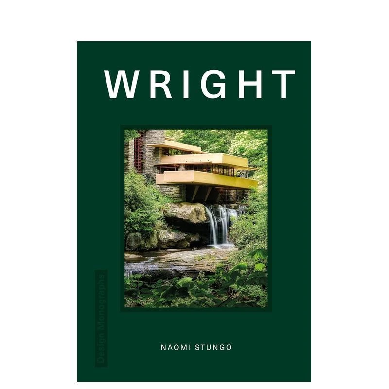 善本图书 【设计专着】弗兰克·劳埃德·赖特 Wright 原版英文