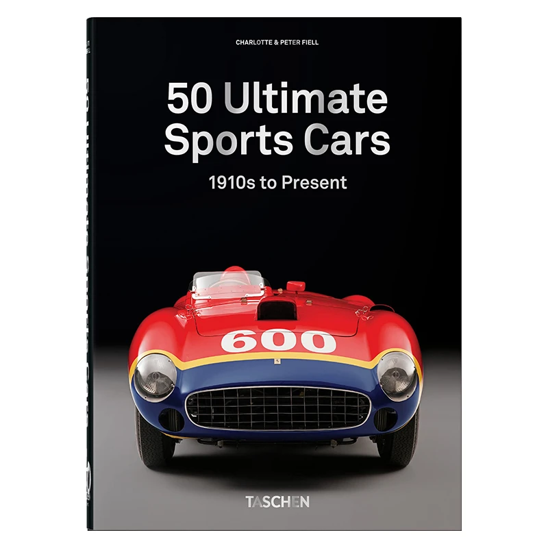 善本图书【TASCHEN】50辆d极跑车 50 Ultimate Sports Cars 40th An
