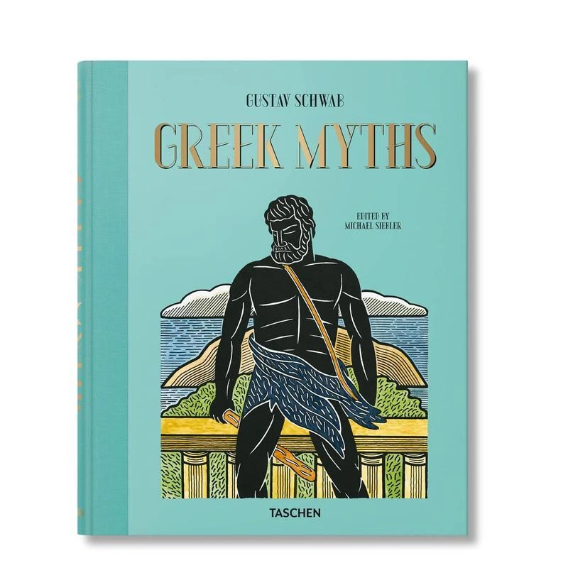 【TASCHEN】希腊神话 Greek Myths 原版英文艺术画册画集