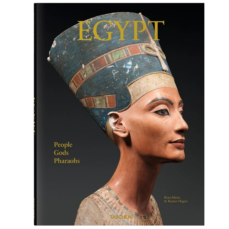 【善本】[TASCHEN出版]Egypt: People, Gods, Pharaohs埃及：人、神