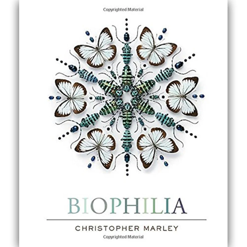 善本图书英文原版书Biophilia生物之恋 动物生物全彩标本 摄影艺