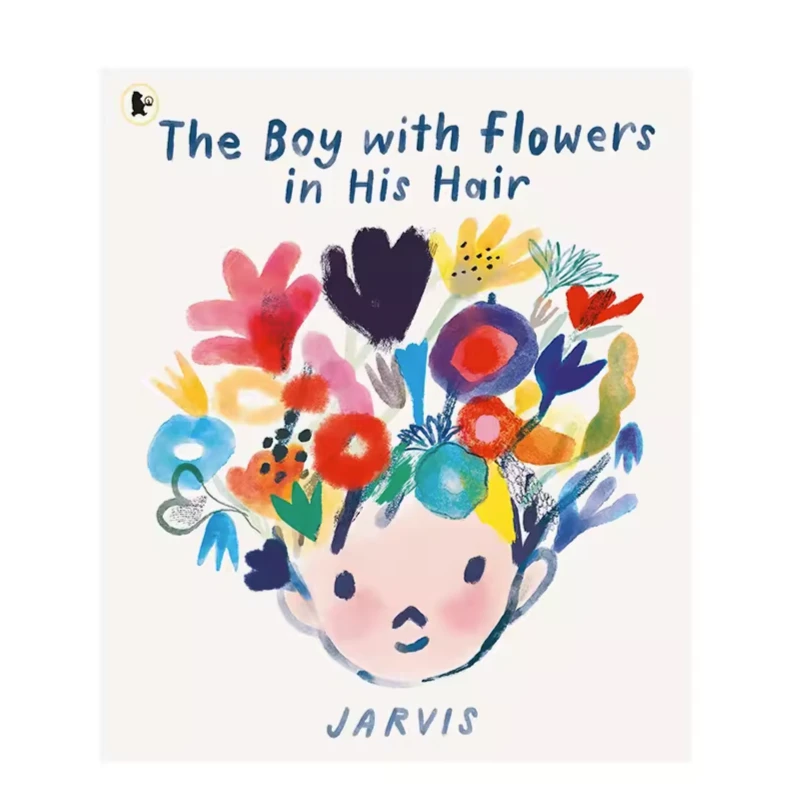 善本 男孩和头上的花 The Boy with Flowers in His Hair