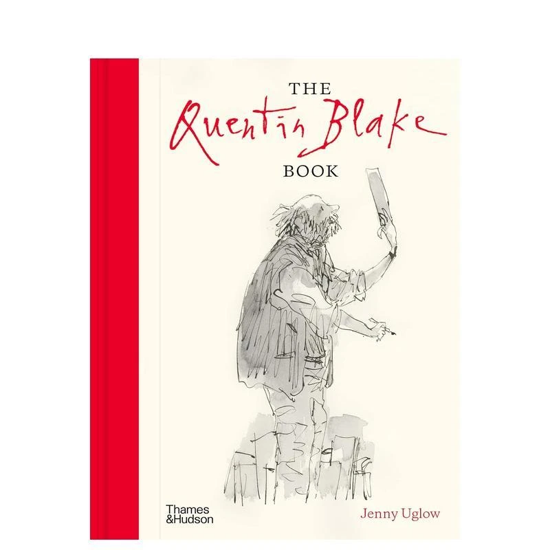昆汀·布莱克插画生涯专着 The Quentin Blake Book 原版英文插画
