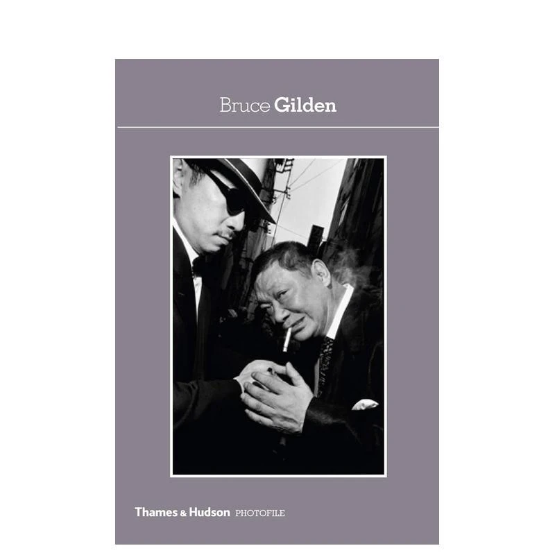 善本图书 布鲁斯·吉尔登 【Photofile】Bruce Gilden  原版英文摄影