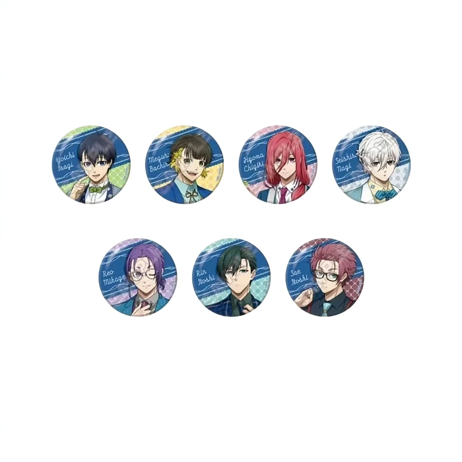 蓝色监狱 蓝锁礼服着装吧唧徽章（默认直播间盲盒代拆）