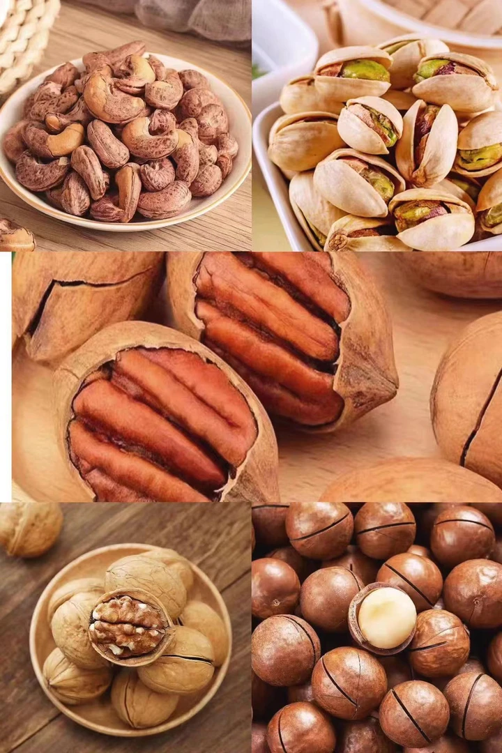 新春干果大礼包10种5斤礼盒装