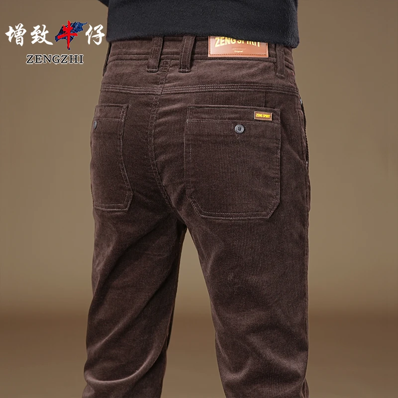 【总裁休闲通勤系列】2025夏季新款男时尚修身百搭商务直筒长裤Z822