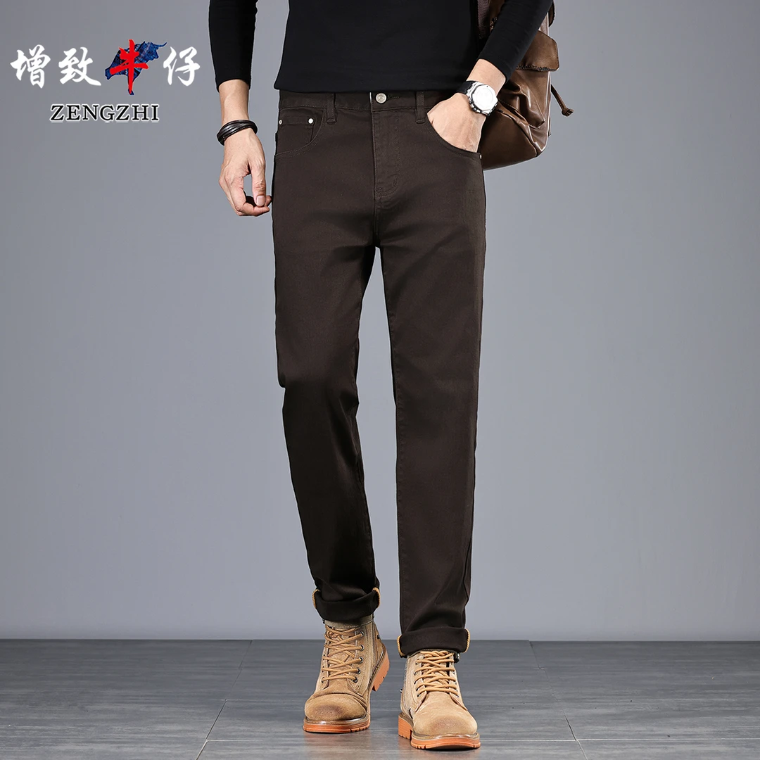 【总裁七代】秋季新款男士时尚修身休闲裤子Z9001