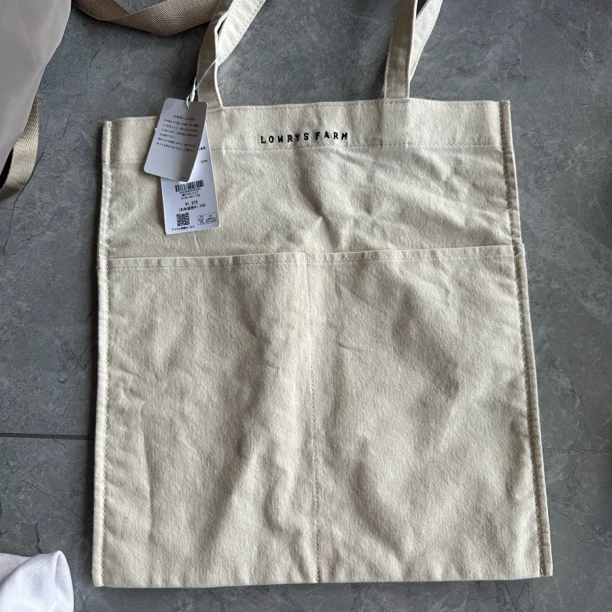 日单帆布包 24年新品单肩包