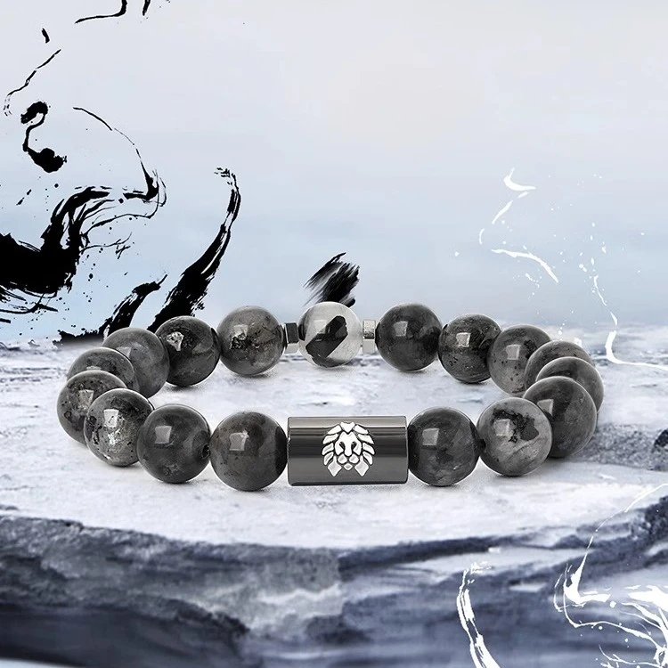 RASTACLAT 非金属手链 水墨系列 复古玄墨 男女生珠链款 国风手串