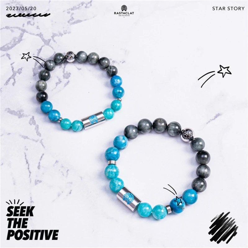 RASTACLAT 非金属珐琅手链 【闺蜜手链】七夕限定星空物语珠链串珠