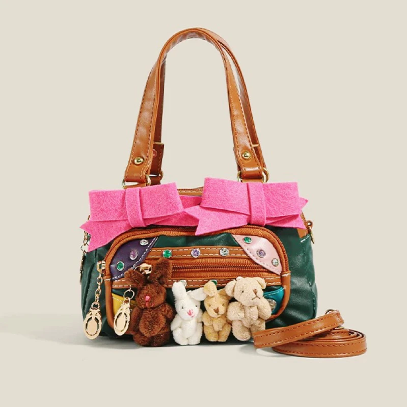 小众轻奢个性时尚可爱百搭造型小包251Q152