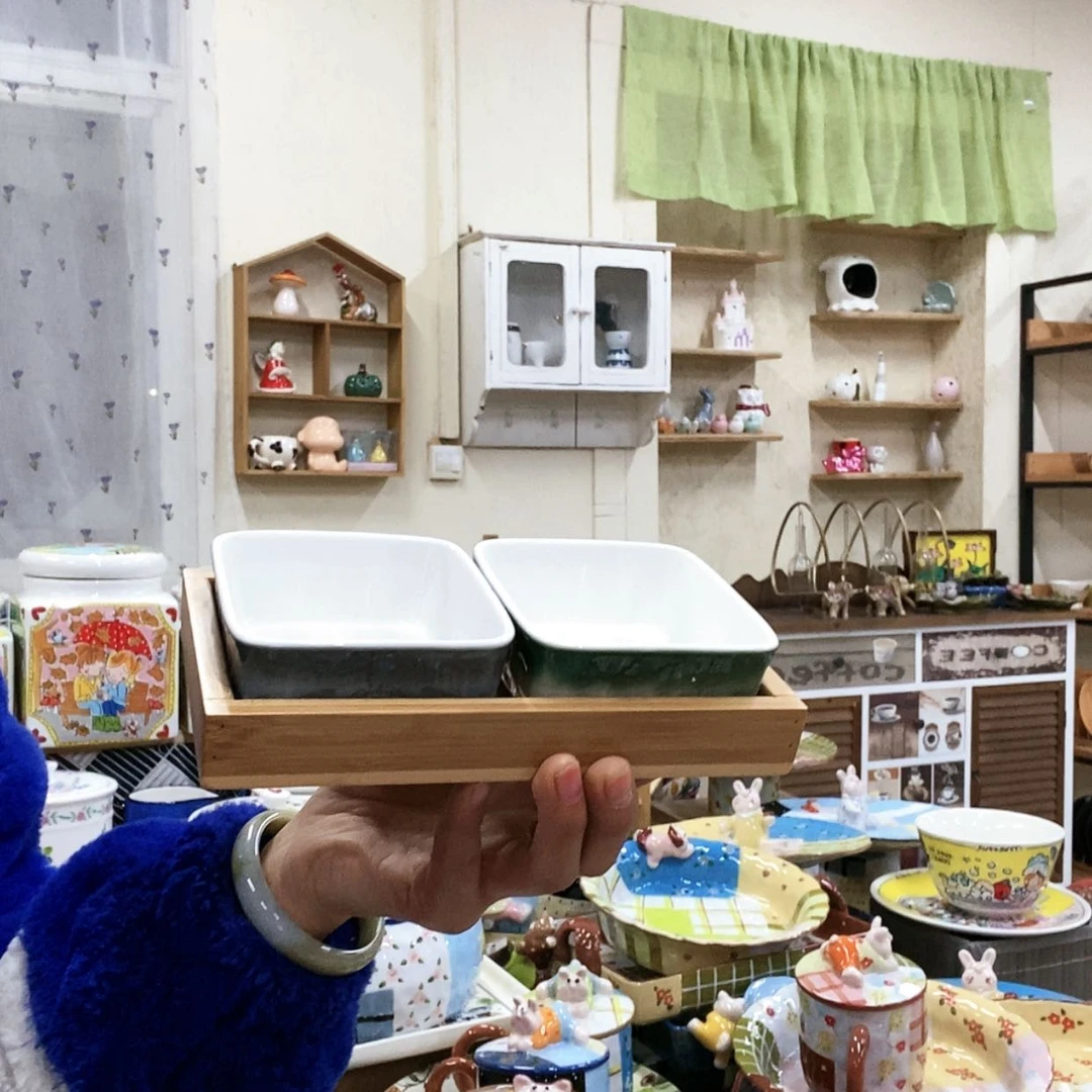 【闪购商品】瓷盘用****7碟