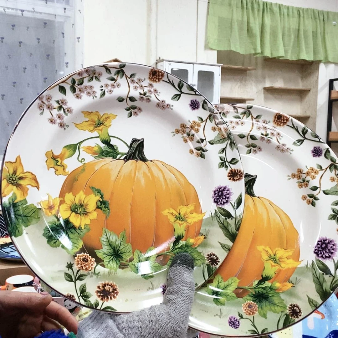 【闪购商品】瓷盘盘