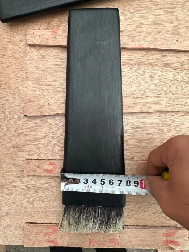 生漆牛尾刷手工制作长20宽7公分