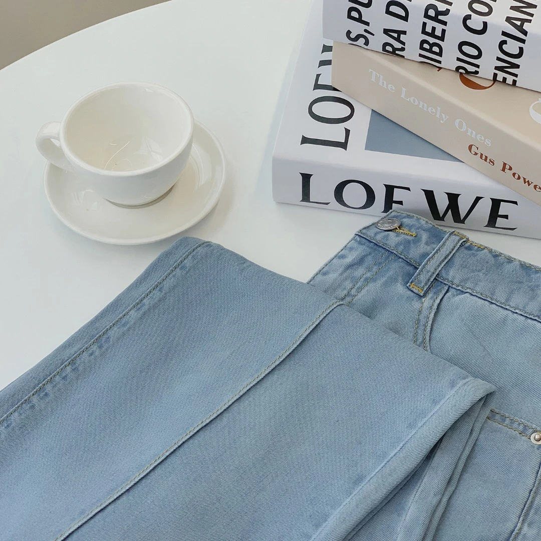 【海盐棒棒冰】牛仔裤FS205X017