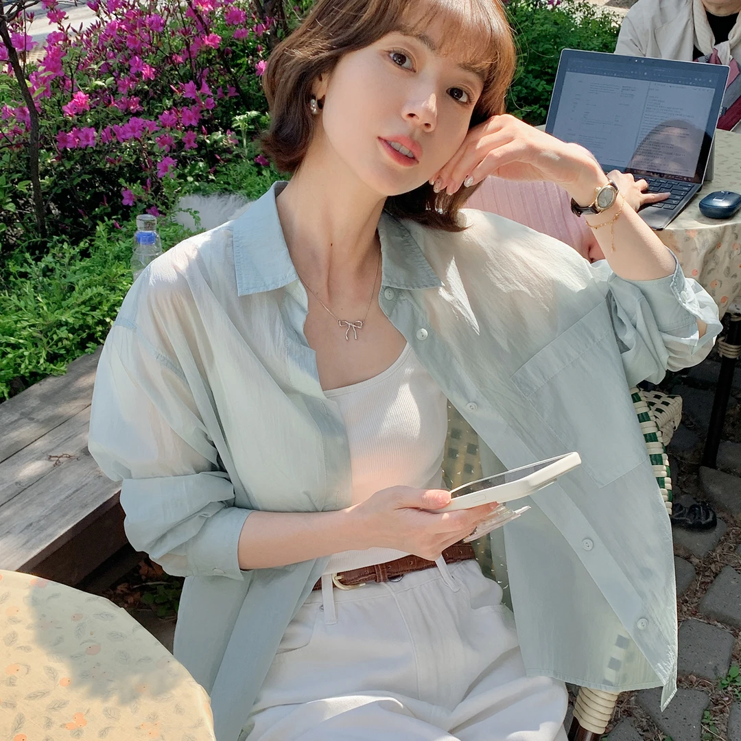 「现货」【冷雾衬衫】防晒衬衫FS405S005 zy