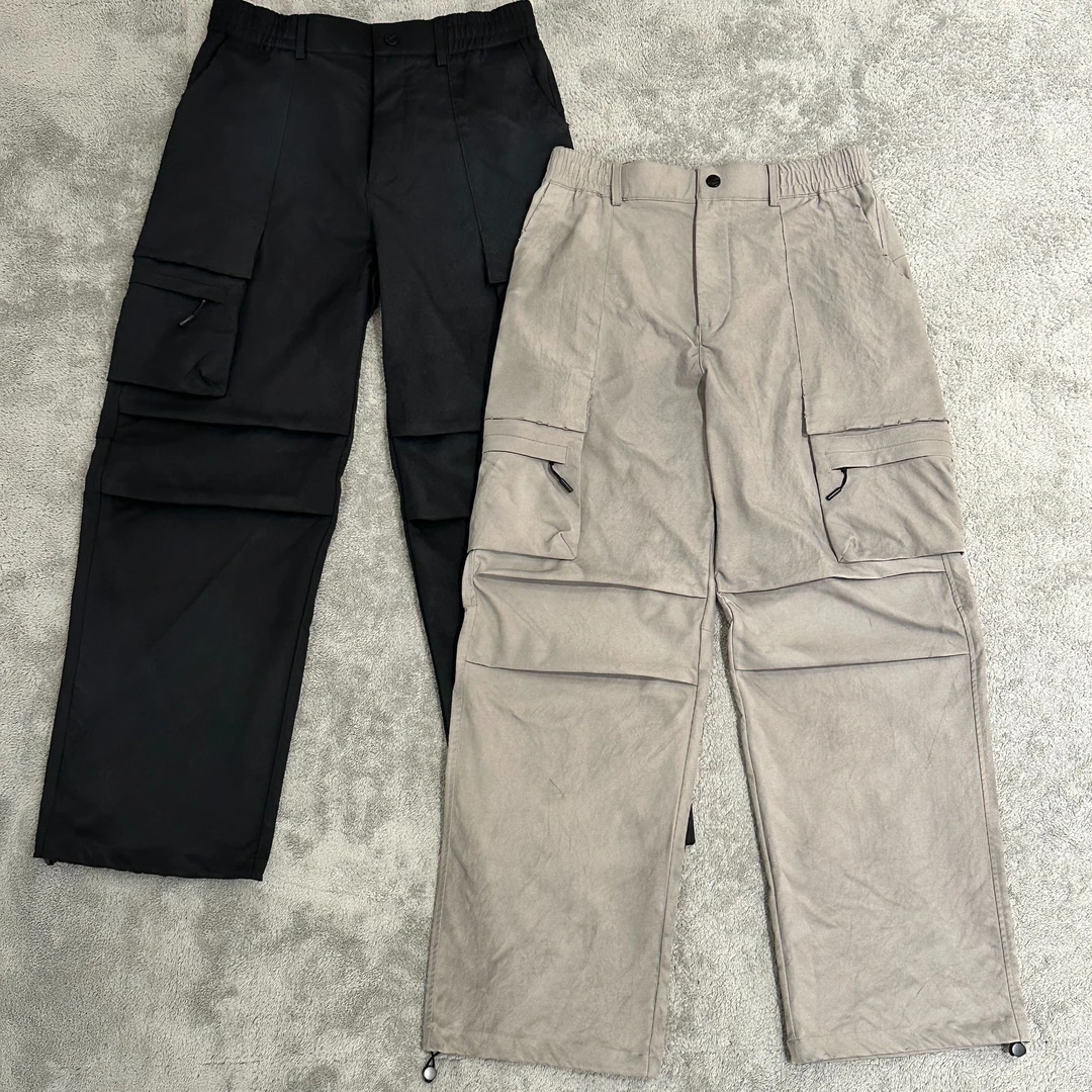 Dirty pants秋冬脏脏裤！水洗做旧百搭宽松直筒户外工装裤休闲裤！
