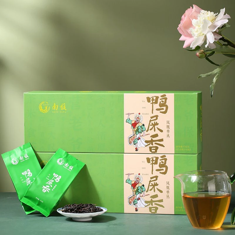 【新店限量折扣】南馥非遗单丛 鸭屎香 潮州高山乌龙茶非遗大师茶
