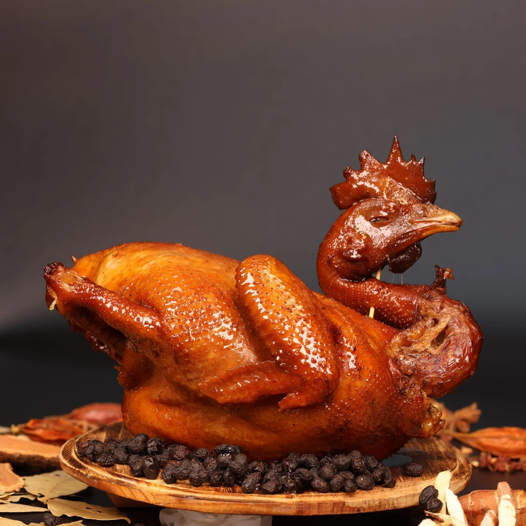 振家牌豆豉鸡1000g散养优质农场土鸡鲜嫩嚼劲口感新鲜罗定特产