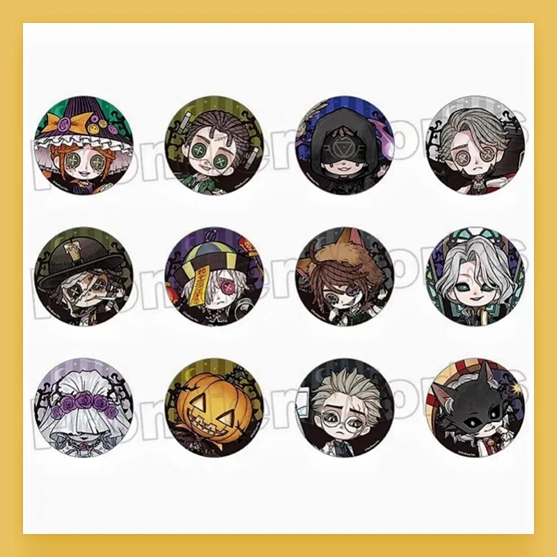 【第五人格】前夜祭/蓝白底吧唧 卡牌 特典 盲袋代拆