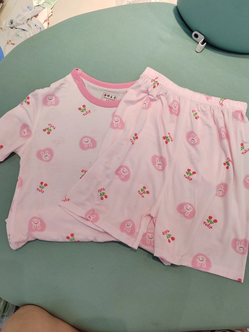 007丫丫家儿童夏季家居服