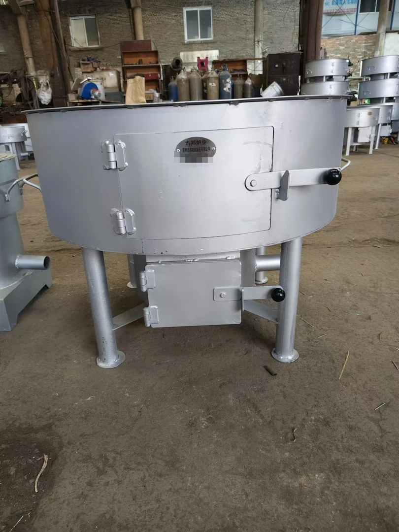 100公分 8个厚碳钢内胆 无烟柴火炉气化炉猛火炉