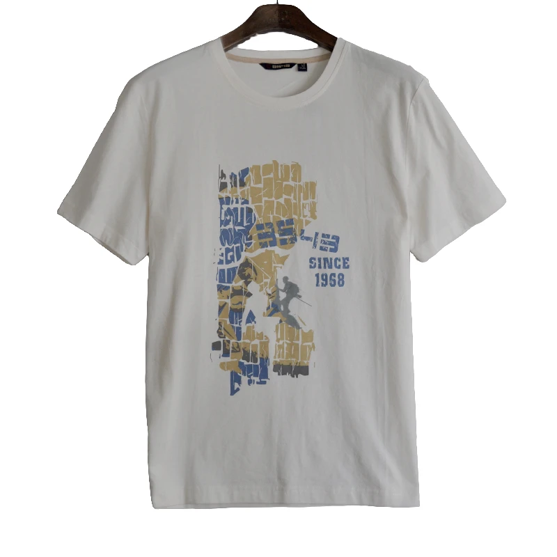 3543/3543品牌休闲时尚T恤夏季上衣男士打底5107