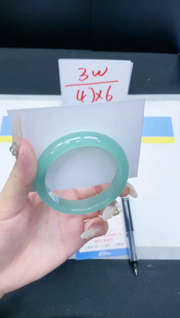 【闪购商品】石英质玉手镯未镶嵌245-54.8