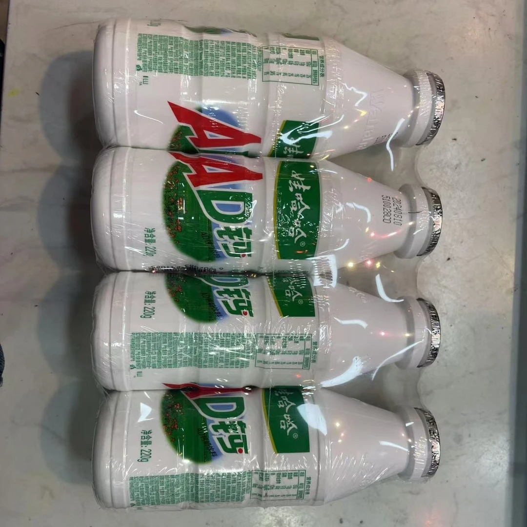 【小时候的味道】娃哈哈AD钙奶一板4瓶，220g/瓶