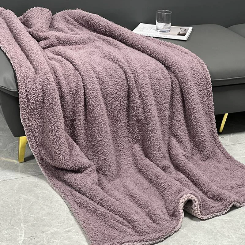 【卡总专属】舒棉绒复合羊羔绒毯