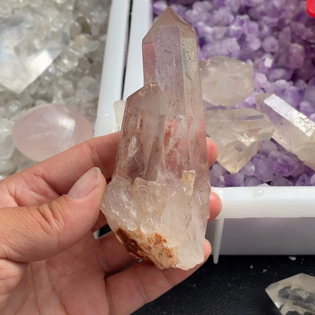 【闪购商品】水晶大型摆件（非配饰）未镶嵌偏*