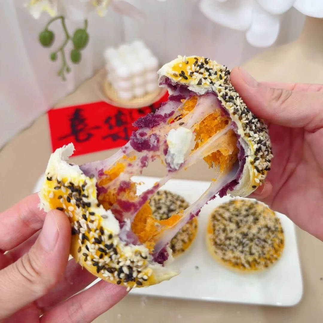 【课程】台式3Q酥饼，中式老婆饼的制作，酥香软糯