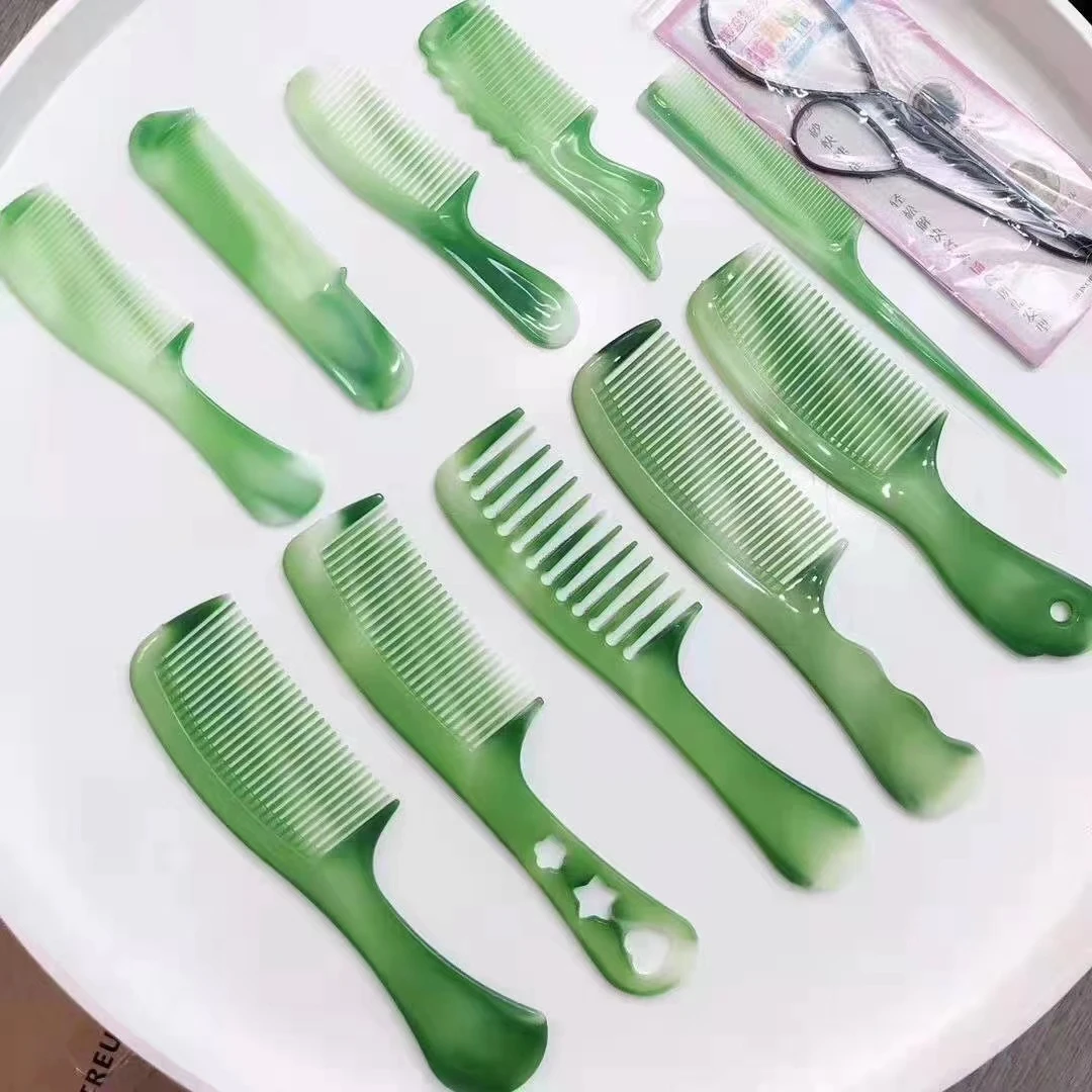 【11个牛筋梳子】家用防静电牛筋梳子