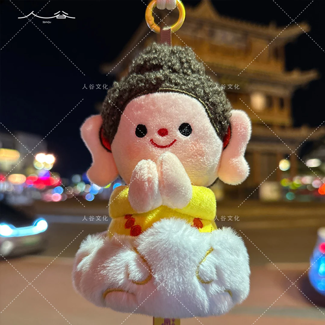 五佛友圈系列云端文创小佛（山西大同云冈石窟）山西文创玩偶小佛