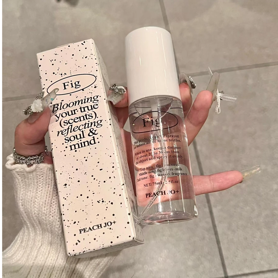 【到手2瓶】香氛喷雾小苍兰无花果衣服衣物香水除味淡香持久留香