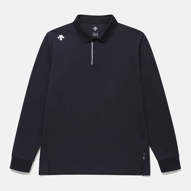 迪桑特tough面料男女同款长袖POLO衫SP323UPL81