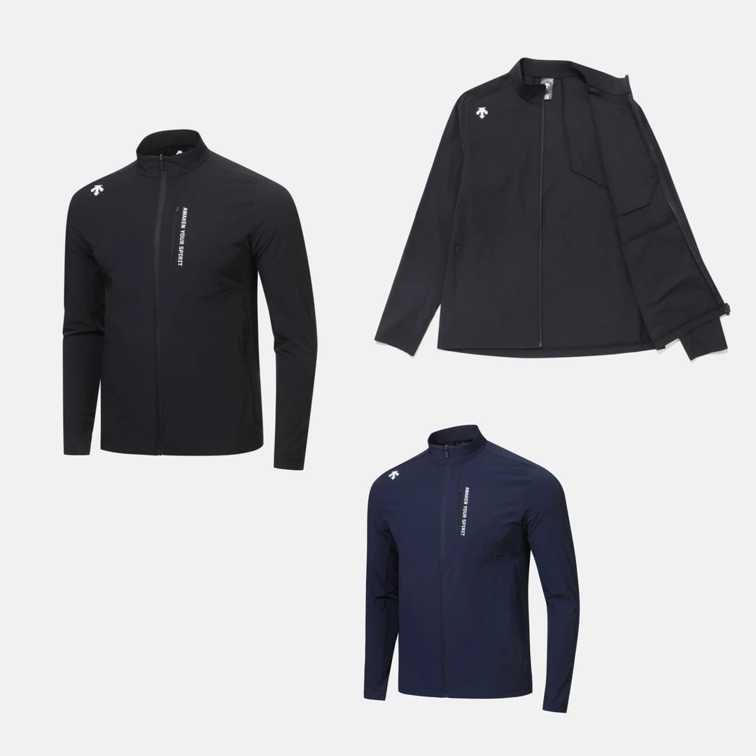 迪桑特冰感随身版速干弹力运动上衣SP223TFT41