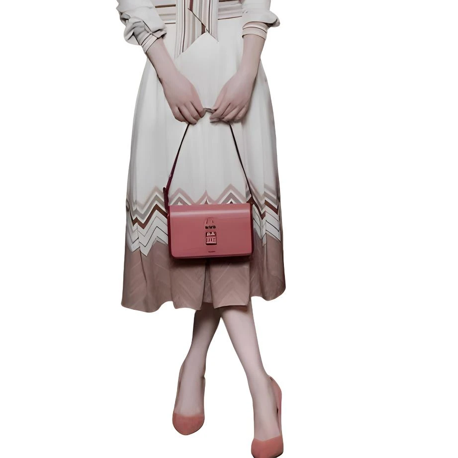 【T108半身裙】薇乐2024套装气质长袖秋季女士收腰针织时尚百搭优