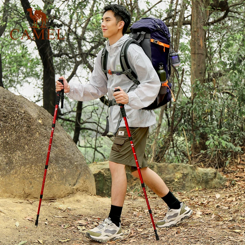 骆驼户外专业登山包多功能大容量背包男女徒步野营旅行包防水背囊